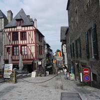 Photo de france - Dinan, un charme fou
